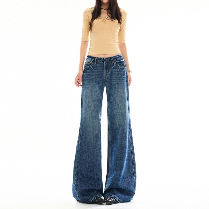 Vrouwen - Vintage relaxed jeans
