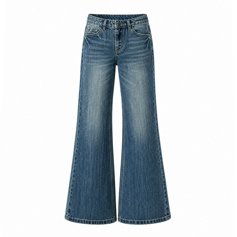 Vrouwen - Vintage relaxed jeans