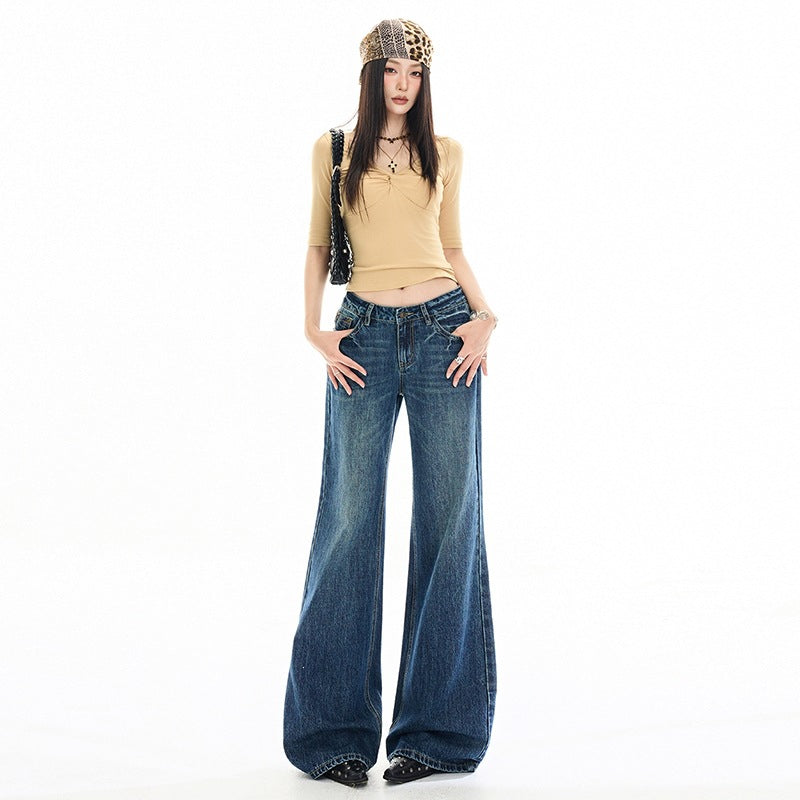 Vrouwen - Vintage relaxed jeans