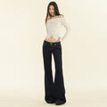 Vrouwen - Dark baggy jeans