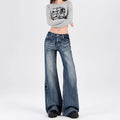 Vrouwen - Retro flared jeans