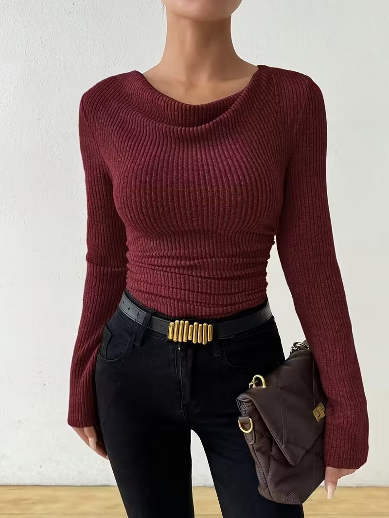 Livia - Gebreide sweater