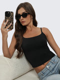 Vrouwen - Slim crop-top