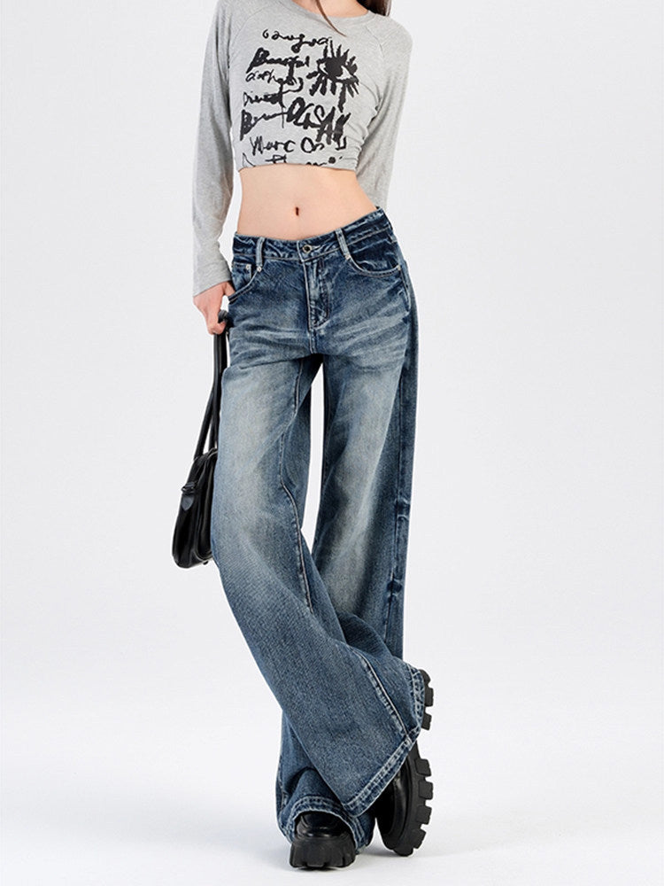Vrouwen - Retro flared jeans