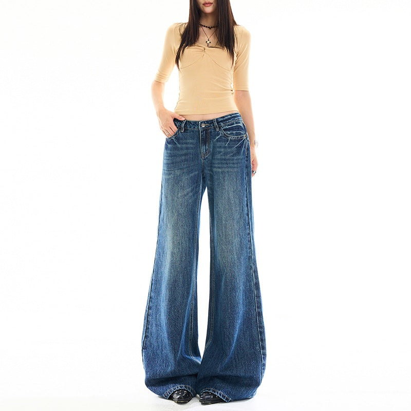 Vrouwen - Vintage relaxed jeans