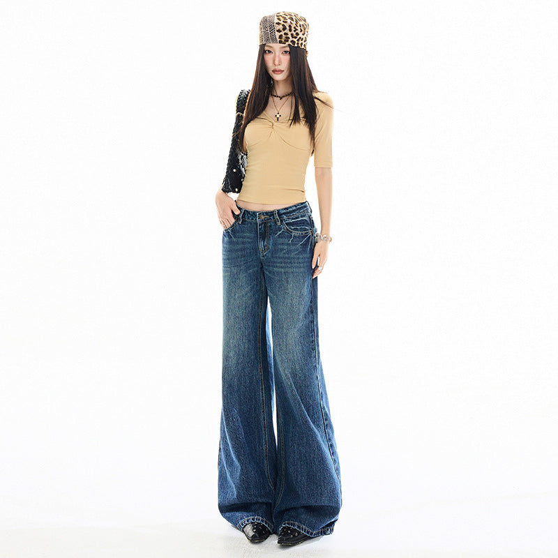 Vrouwen - Vintage relaxed jeans
